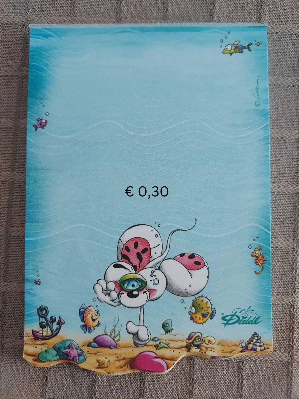 * Diddl relief blaadje 64 *
